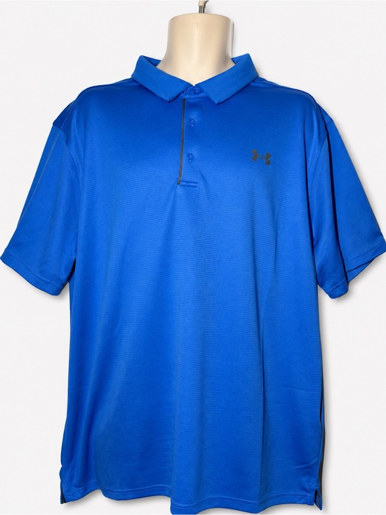 Under Armour Other - Under Armour Men’s Polo Shirt Blue Size 2XL Performance Golf